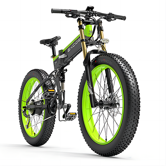 EXCIDER XT750PLUS 1000W Elektrisk mountainbike